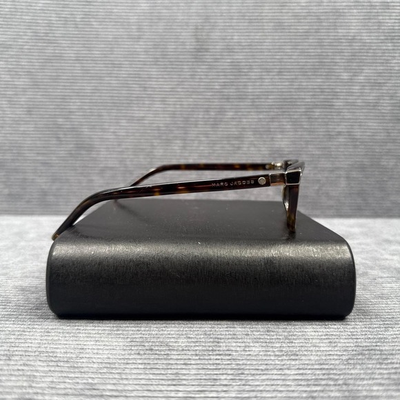 Marc Jacobs MARC 72 086 140  Havana Tortoise Rectangular Y2k Eyeglasses Frames - Picture 3 of 15